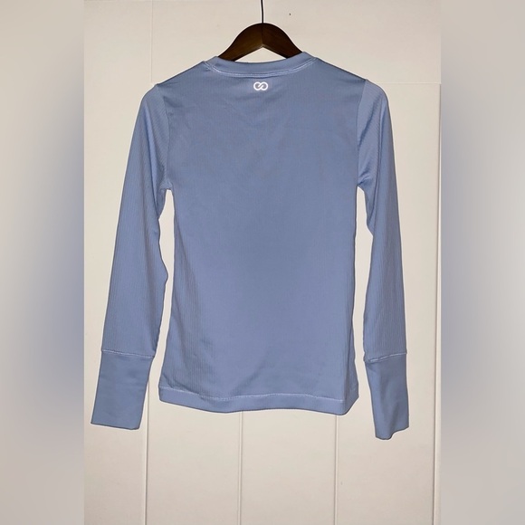 Calia Boxy Slim Fit Long Sleeve Top Women M Workout Gym Running‎ Yoga Lifting - Picture 8 of 8